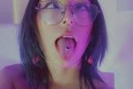 Ahegao face + ass ;:)
