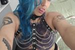 sky electra — Chains and sweatpants