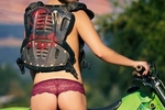 Dirt bikes and booty baby