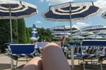Gait to the water park