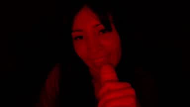 Halloween 2020 sucking your cock!