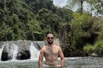 In the river