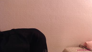 standing kitty tease