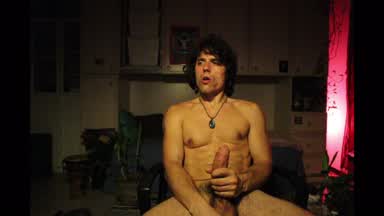 Cum after 34 days and I drink it all