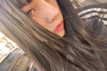 I fell in love with my bangs again
