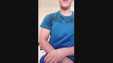 Strip talk dirty cumm on table