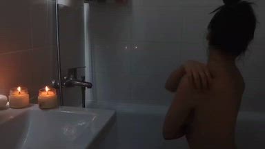 Taking a shower💦 pt.1