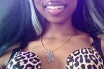 Leopard print and a smile