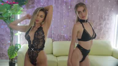 Anabel Julia blow job tease, show with whip, fuck