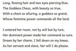 What a lovely poem created by desperate loser!