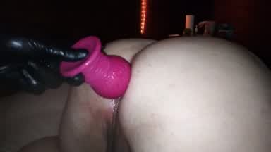 Riding new vibrating thrusting toy
