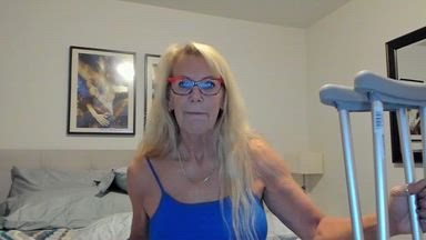 Naked Crutches Fetish