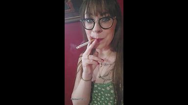 Smoking Girlfriend POV