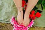 The charm of my feet