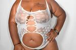 White mesh