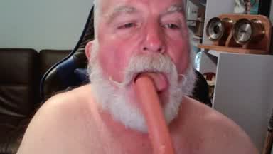 Suck off a HOT DOG