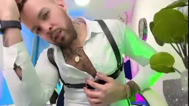 man tease