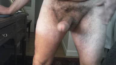 cumming hard