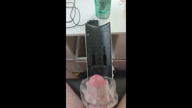 Big cum shot