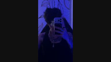 DARK AS BLUE IS