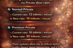 My rates
