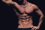 my muscular body