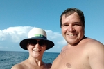 Hello everyone from the beach