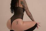 i love black , come see me
