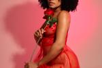 beautiful and dangerous like a rose on Valentine's