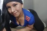 sporty girl