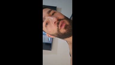 I'll show you my hole to get you warmed up, and I'