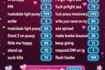my tip menu