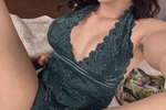 Brunette TGirl On Fire 🔥