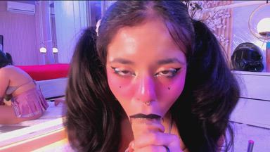 blowjob with full saliva 🔥💦🍆