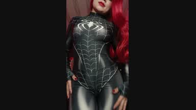 You sexy spider girl