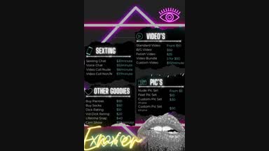 Updated Tip Menu 4.18.23