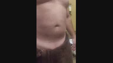 Changing new underwear