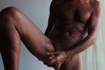 bi sexy guy, lovense hush is on, private is open, or password show, tip if you like. — naked, wet and oiled