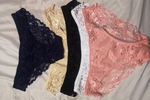 Choice of panties