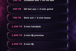 octavia live Chaturbate webcam gallery thumbnail