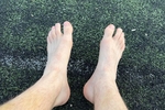New photo ( football feet )