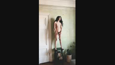 naked looking at my pussy on photossesion