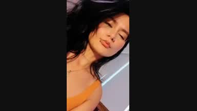 lots of saliva to wet your cock