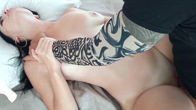 lunaleoncouplewife — Pussy is having an orgasm. Facial cumshot