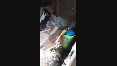 My house… and everything that was left 💔”