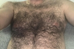 My chest ready for your cum