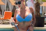 nicole2naya — 💙✨ Feeling myself. sunny day pool