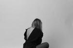 Photoshoot in pantyhose