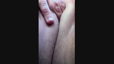 Solo pussy play- so wet