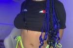 I made this hairstyle , I look good?🌼